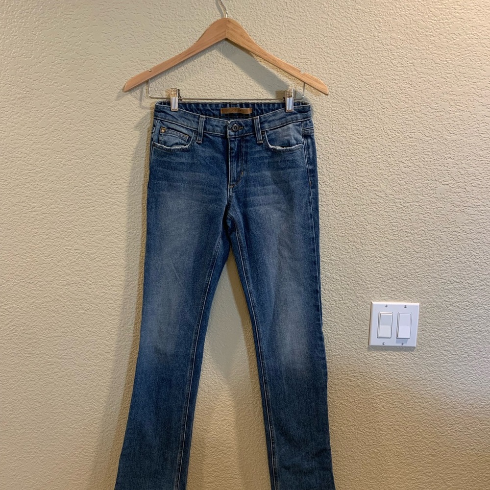 Joe's Jeans Blue Straight Leg Denim